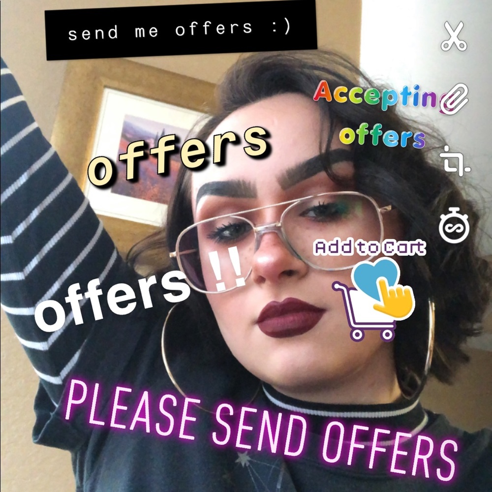 accepting offers !! :)